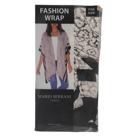 Women's Mario Serrani Fashion Wrap NWT - Picture 1 of 2